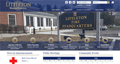 Desktop Screenshot of littletonma.org